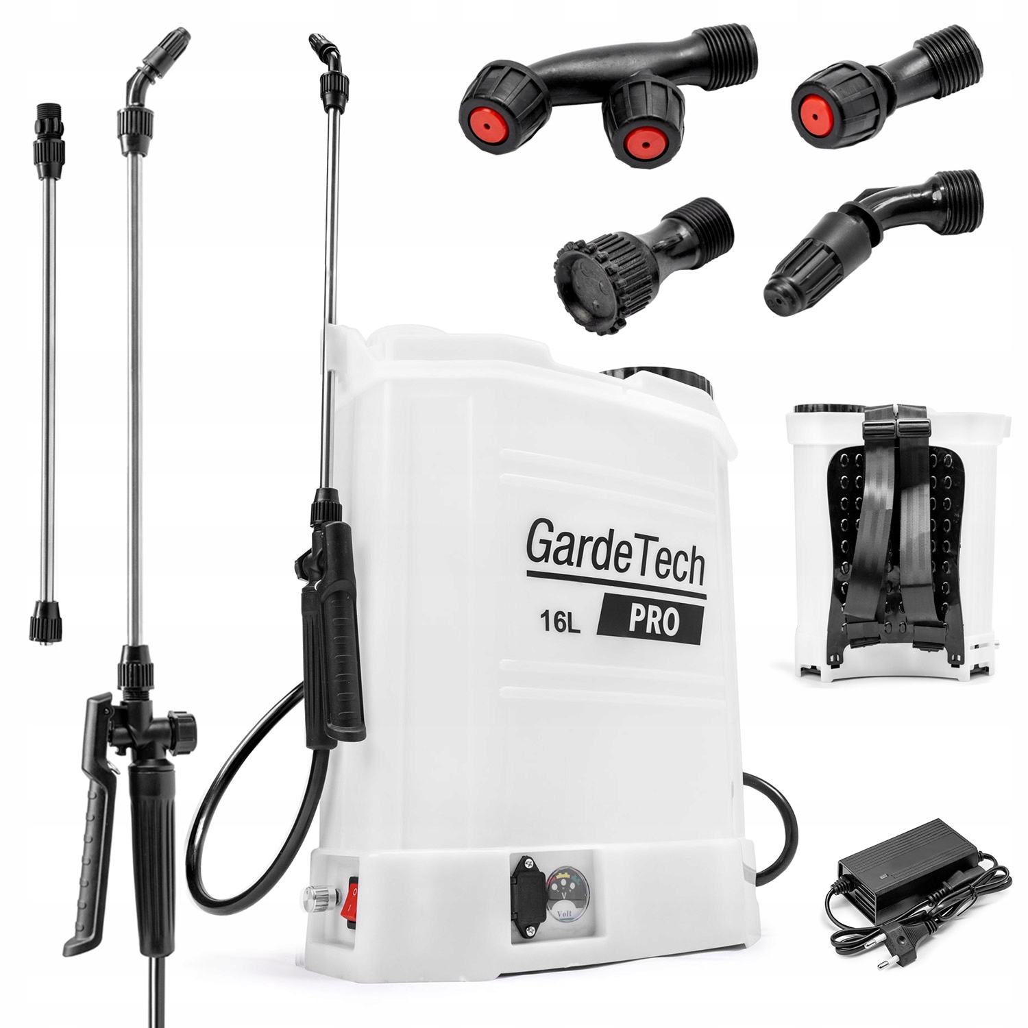 Akumulátorový postrekovač GardeTech 16 l